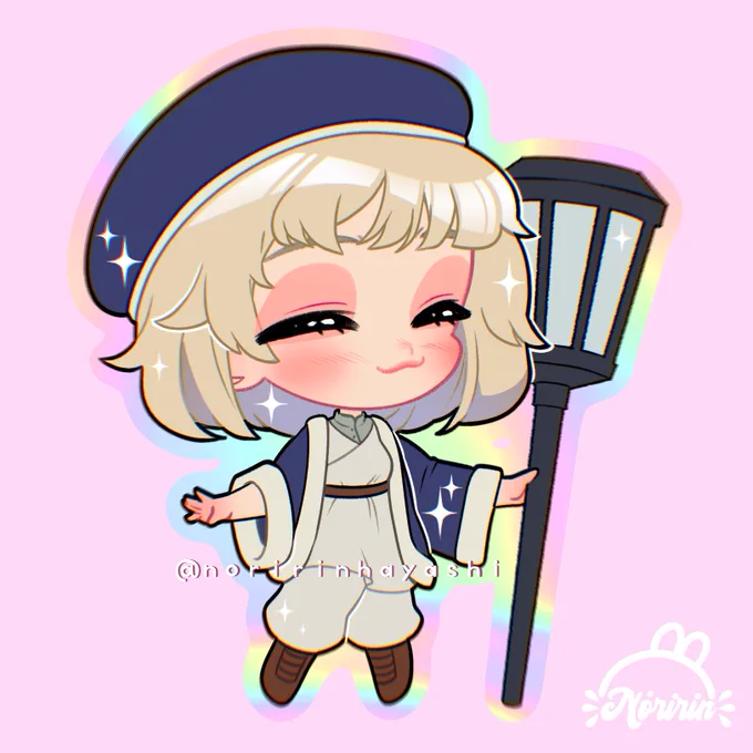 Chibi Falin and Marcille #DungeonMeshi 