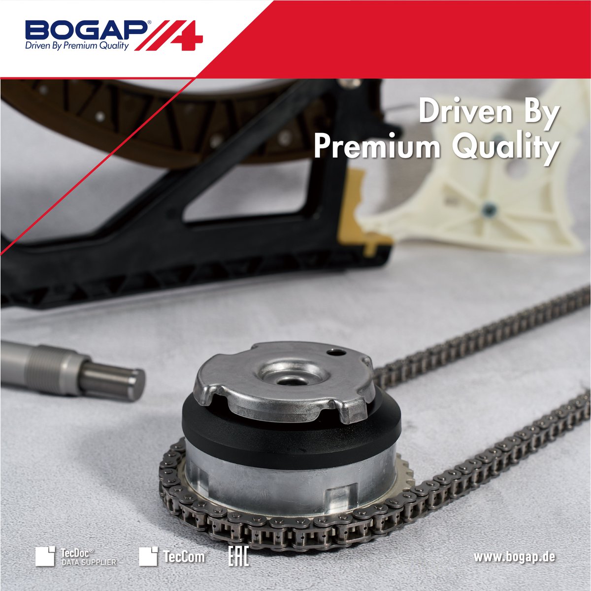 TriAllianceGmbH's tweet photo. ✔As an important part of the combustion engine, the quality of timing parts is extremely critical.
✔Higher compression ratio in the combustion chamber, more precise injection times and higher 
#timing #timingchainkit #bogap #product #sensor #carparts #steeringanglesensor https://t.co/CgU8WuCYNY