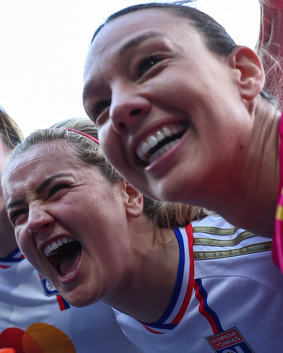 UWCL's tweet photo. 🦁💫 Heading to another #UWCLfinal 👏

#UWCL || @OLfeminin https://t.co/atHdfAtiRF