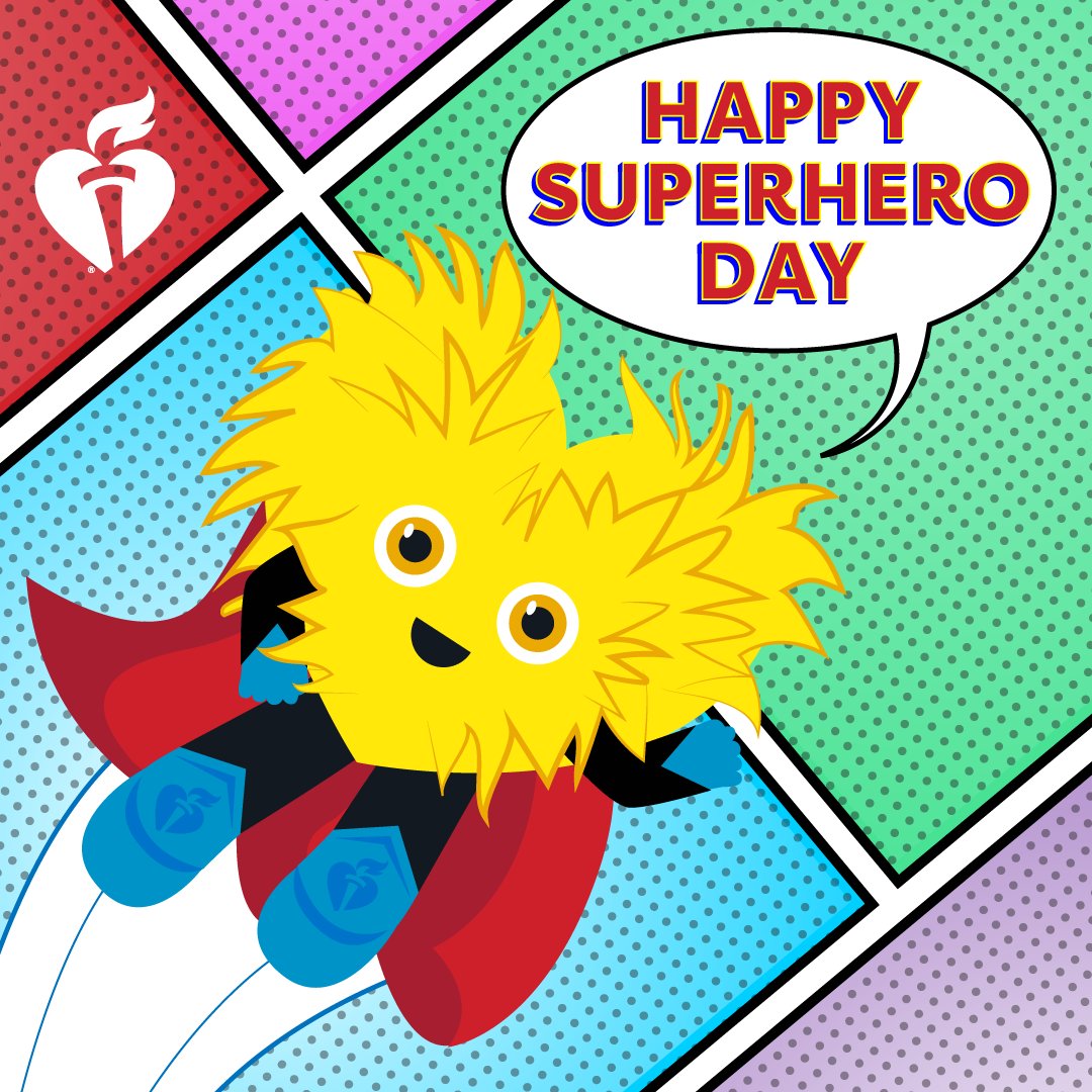 Today is Superhero Day! Tell us in a comment about YOUR superhero and how they’ve made a positive impact on your life. ❤️