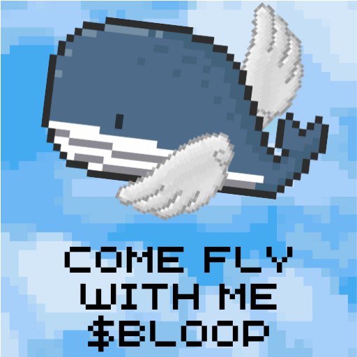 just $bloop tweet media