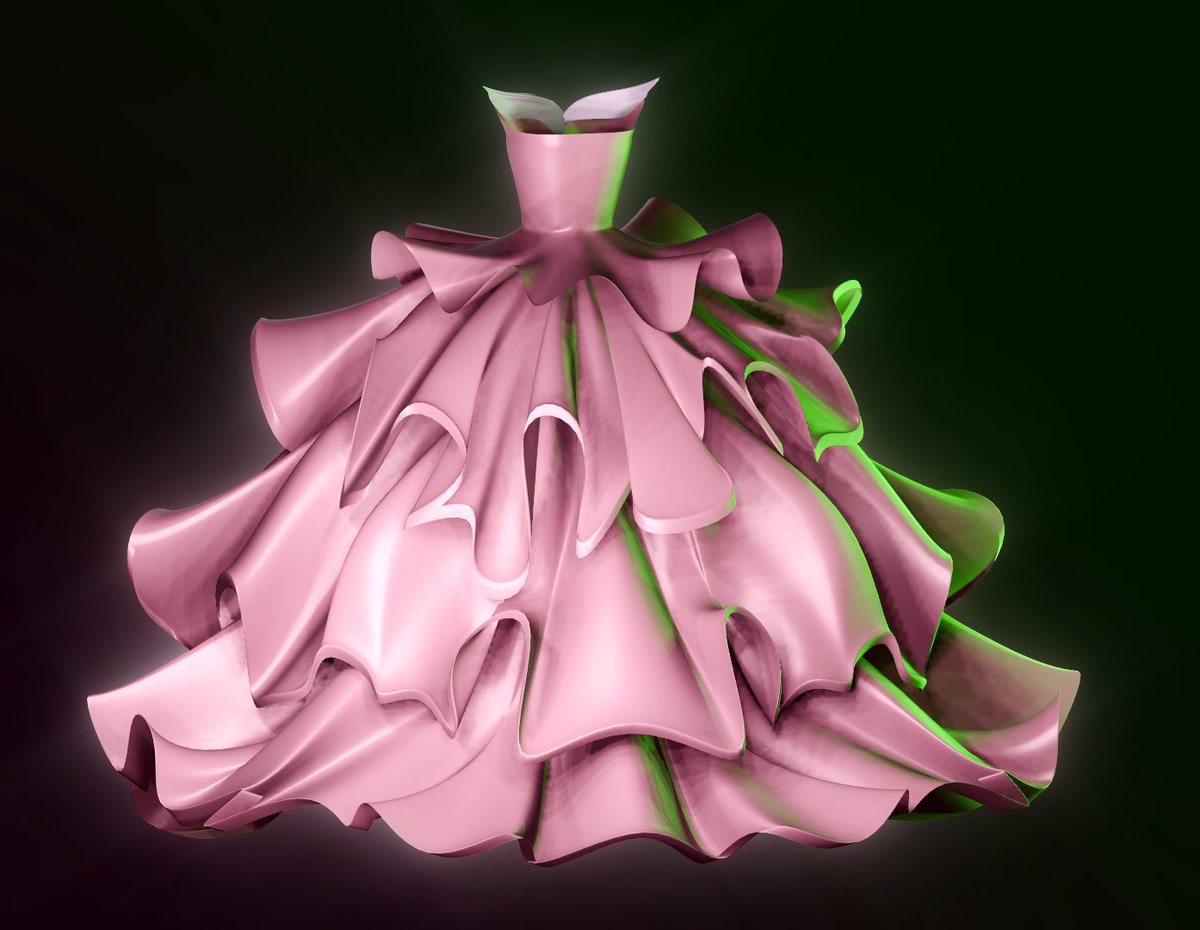 💚🌸 #wickedmovie #3dmodeling #RobloxDev