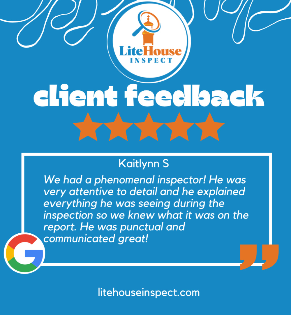 Kaitlyn!  Truth is, you're pretty phenomenal as well.  Thanks for the review! #whosyourinspector #homeinspection #homeinspector #cincinnatirealestate #daytonrealestate