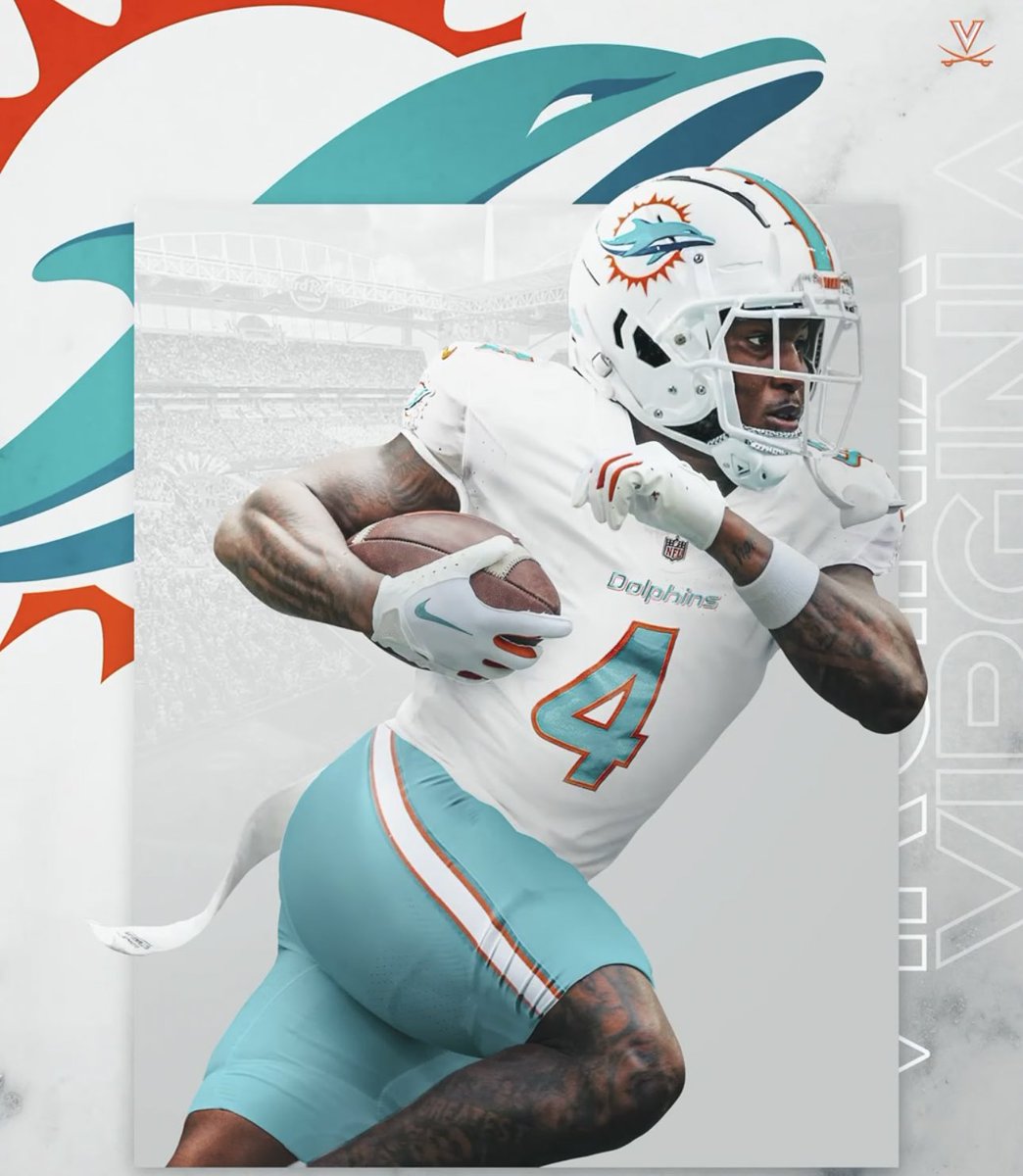 First look at Malik Washington in his new threads ‼️🏝️ #GoFins
