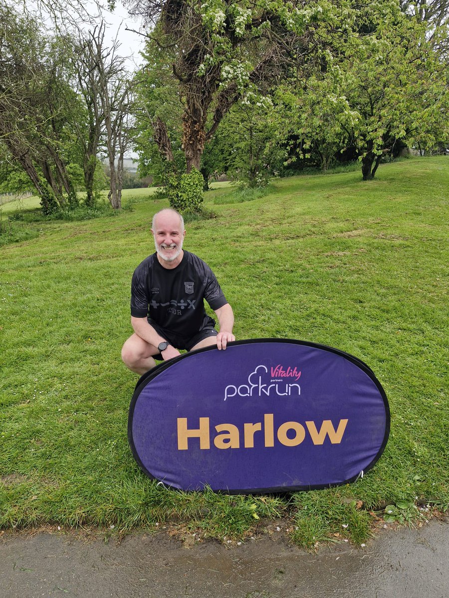 49.15 miles this week
1,187.98 miles YTD
🚶‍♂️ 🏃‍♂️ 🚴‍♂️ 🚣‍♂️

#NHS1000miles 

2️⃣ gym visits
2️⃣ parkruns YTD
2️⃣ parkrun PBs

Harlow Town Park is grade II listed and an 'oasis' within the town. It's also a beautiful setting for the local @parkrun 🌳