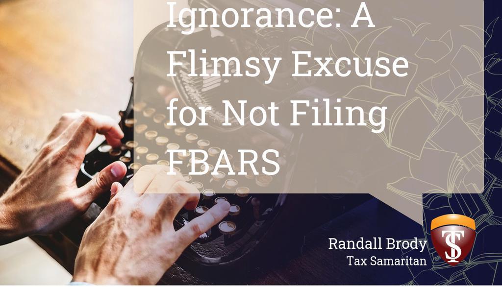 The question is important because foreign bank account reporting remains a crucial aspect of tax compliance for U Read more 👉 taxsamaritan.com/tax-article-bl… #FiledFbarDue #‘‘IRecentlyLearned #FinanciallyTougherEnforcement #TaxpayerSFinancialInformation #PopularAmnestyPrograms