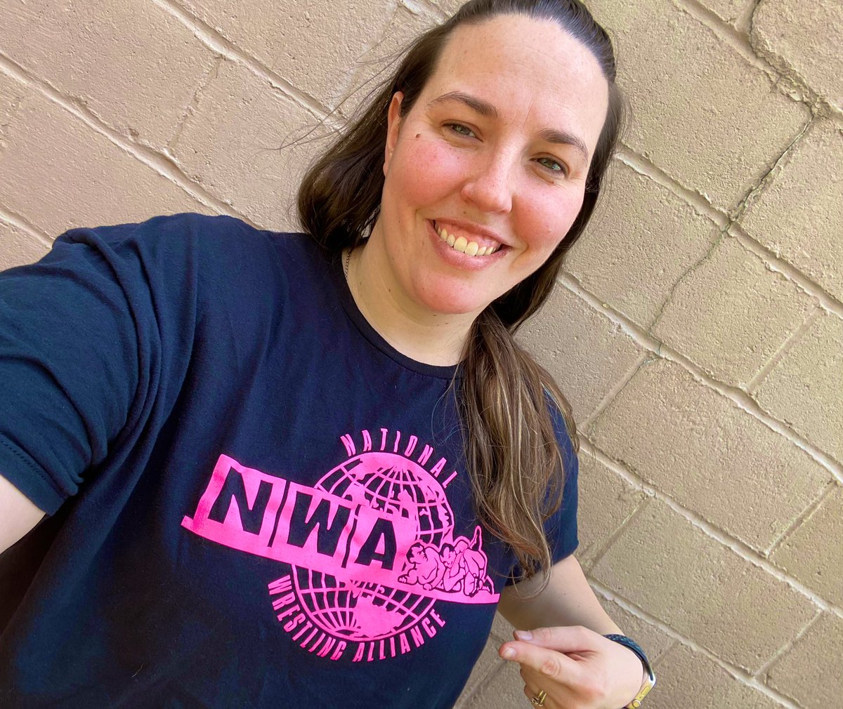 Have you gotten your @nwa gear yet?! You better get it because Big Mama said so! Nationalwrestlingalliance.com