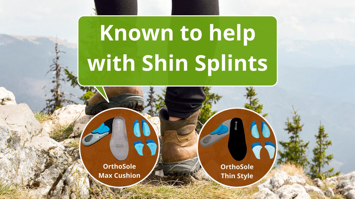 Our orthotic inserts deliver fully customisable support to reduce pressure & allow your muscles to heal. orthosole.com/insoles-by-con… #Shinsplints #ShinSplintsrecovery #ShinSplintssuck #ShinSplintsbegone #ShinSplintsfordays #Loveyourfeet #PlantarFasciitis #FootPain #Uniqueinsoles