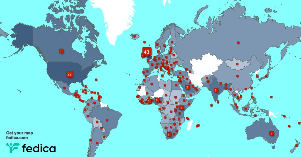 I have 42 new followers from UK. 🇬🇧, and more last week. See fedica.com/!jamken123