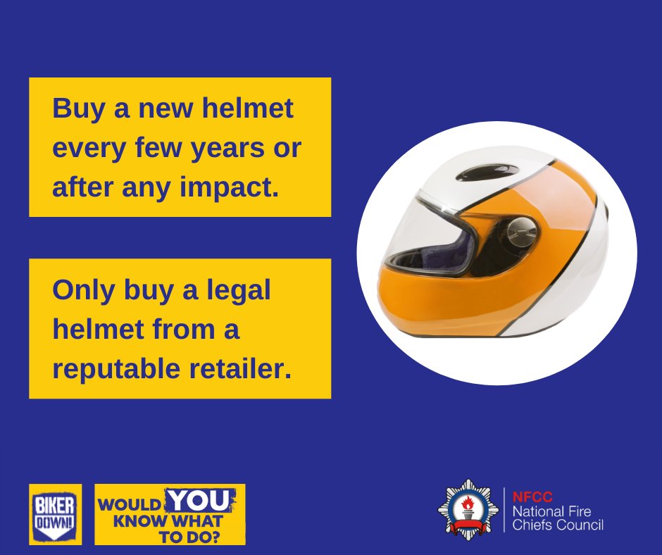 Your helmet is your most important form of protection, minimising the risk of head injury in the event of a collision. Choose the right helmet for your needs, budget, safety & buy from a reputable retailer.
Visit sharp.dft.gov.uk
#ShareTheRoad #SaveYourSkin #ReadyToRide