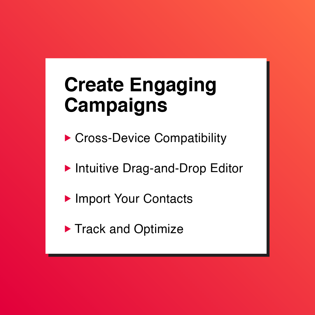 Say goodbye to complicated editing! 🎨 With LilyPostbox's drag-and-drop feature, crafting on-brand emails is a breeze. 

 #EmailMarketing #BrandMessaging #Editing #EmailDesign #MarketingTool #UserFriendly #StreamlinedProcess #MarketingSolutions #EmailCampaigns #Designing