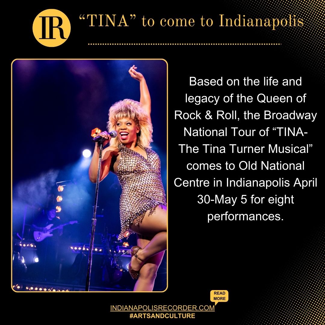 “TINA – The Tina Turner Musical” is coming to Indianapolis. indianapolisrecorder.com/broadway-natio…