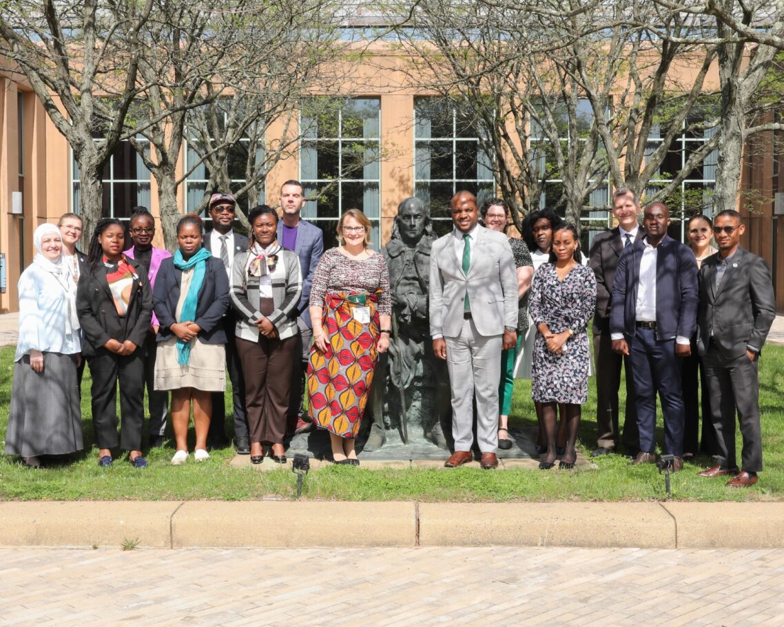 FSI recently welcomed a Mozambique delegation from the Department of State's International Visitor Leadership Program (IVLP). FSI leadership shared insights on diplomacy training and career development, supporting collaborative diplomatic relations. #USDiplomacy @stateIVLP