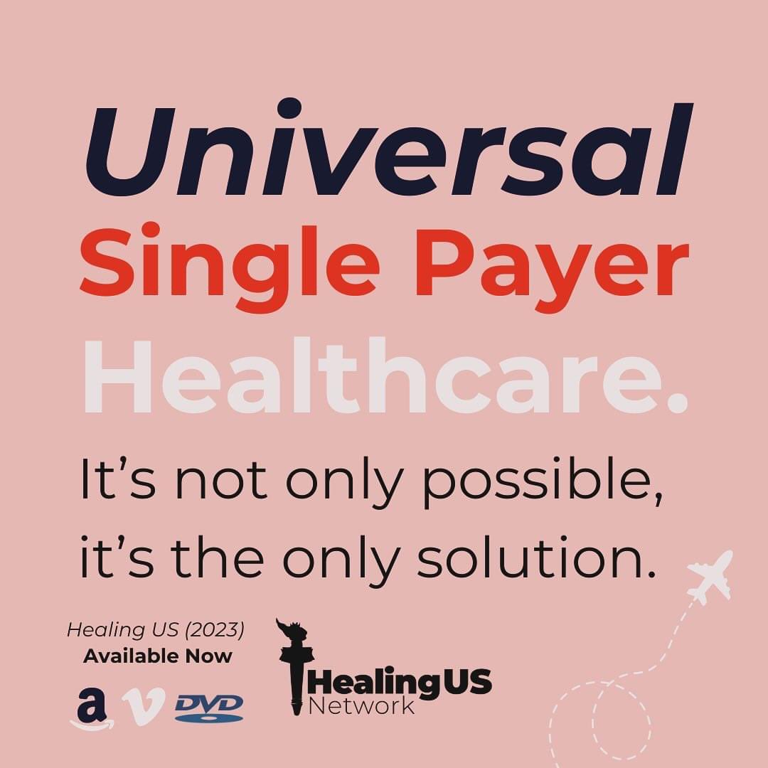 @HealingUSmovie @CornelWest It’s #SinglePayerSunday and I’m sending appreciation out to @hcr4us for amplifying!♥️🧶

Word on upcoming events in the works soon! 

#HealingUs 
#HealingUsNetwork