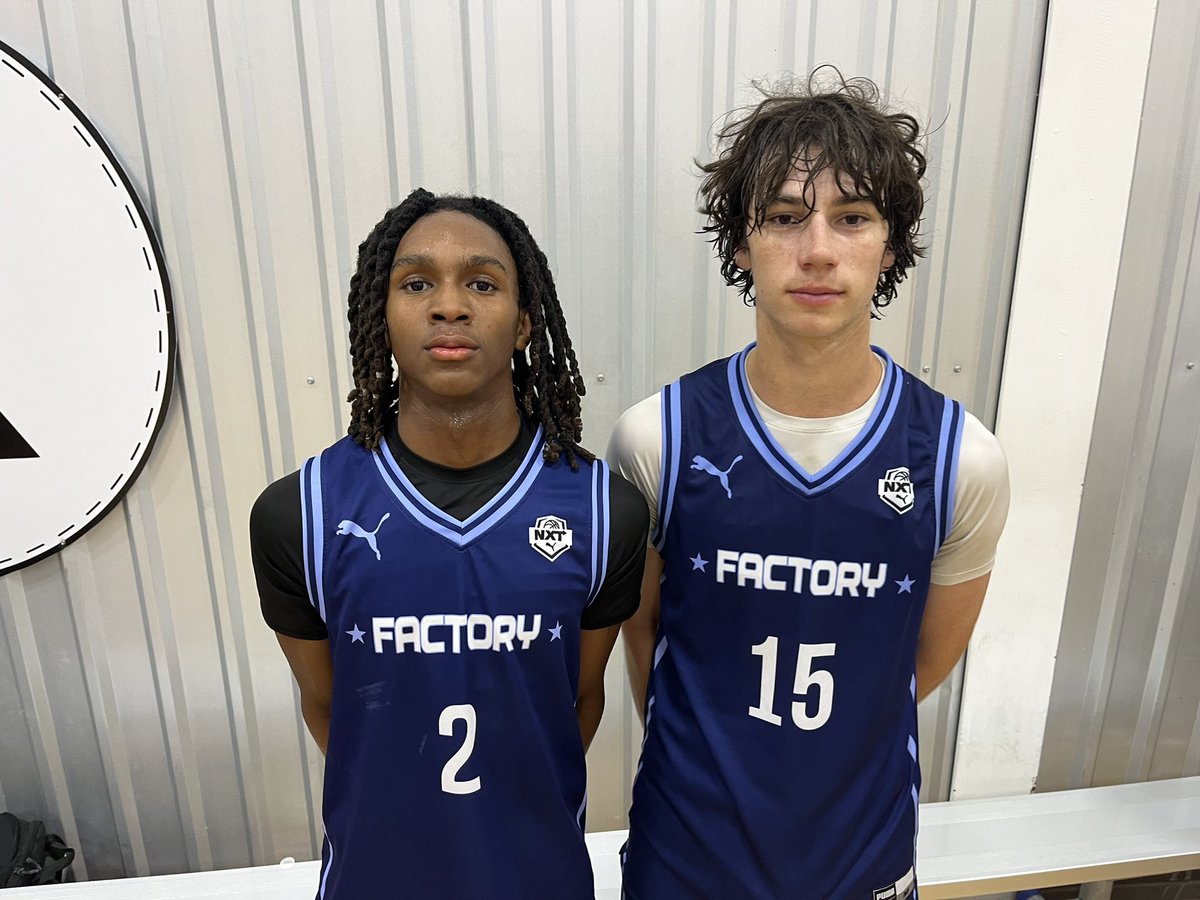 Jacob Hunter & TJ Harris may be the best duo here in Fort Collins. They lead their squad to a 4-0 weekend in the top 16U bracket. High level players that live for the big stage and impact winning at the greatest level. @tjharris_2 @jacobhunter_15 @NxtProHoops