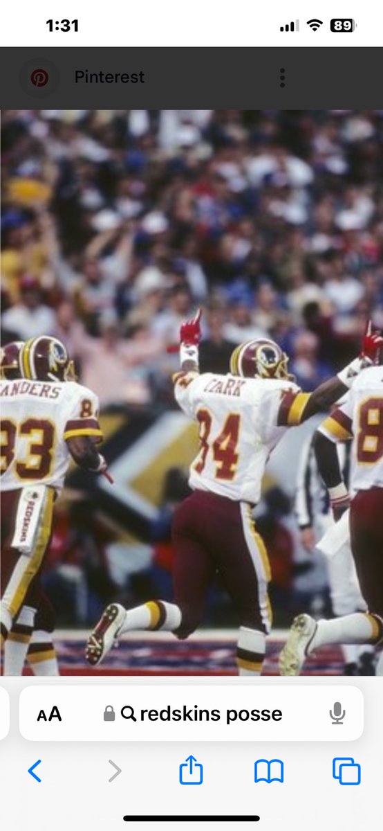 Racing2Boca's tweet photo. Hey @HogfarmerChris , is it a problem that I’m peppering my 8 year old on Redskins legends on an offseason Sunday ??? And yes, that’s him on the profile pic. https://t.co/ROB0aHd4LN