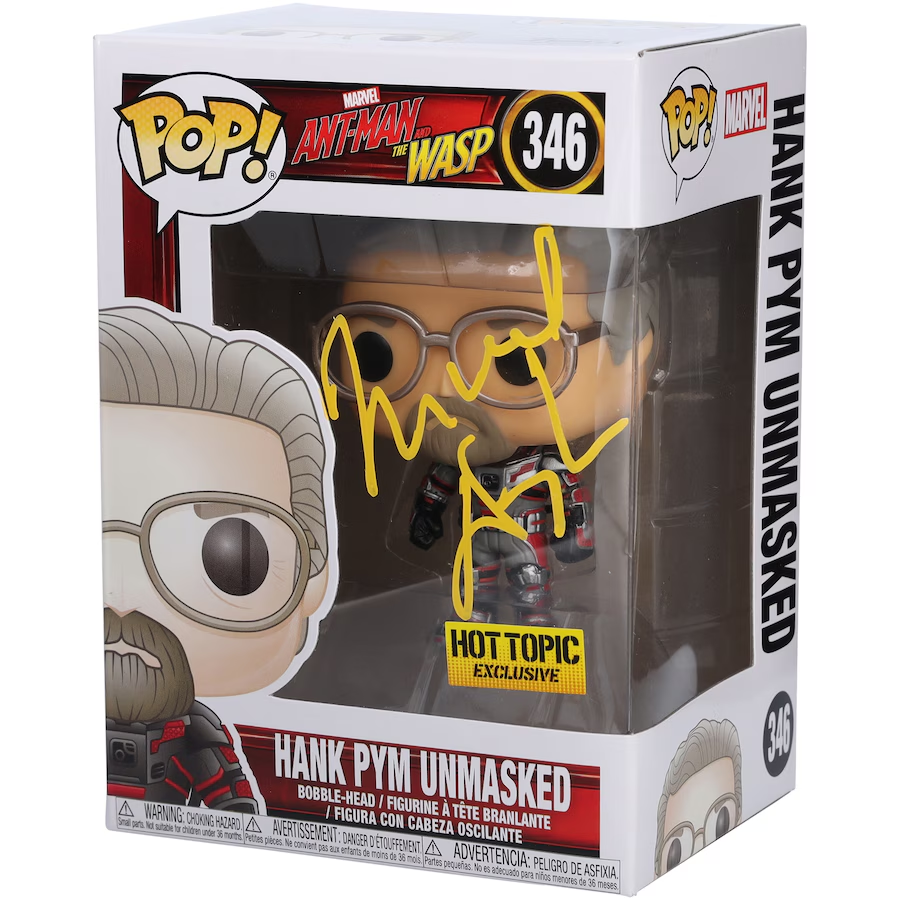 pop_holmes's tweet photo. Hank Pym signed by Michael Douglas are available amongst other signed Pops at Fanatics #ad
https://t.co/9STJ0WeqTZ
#antman #hankpym #signedfunko #fanatics #Popholmes #FunkoPop #Collectibles #FunkoNews #Funkos #FunkoChase https://t.co/VjCXKMm9g9