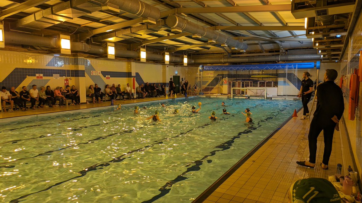 BSWaterpolo's tweet image. A tournament this evening for our U13 girls against local clubs @TyldesleySWP and Radcliffe. A really impressive standard of competition and great experience for all the players.