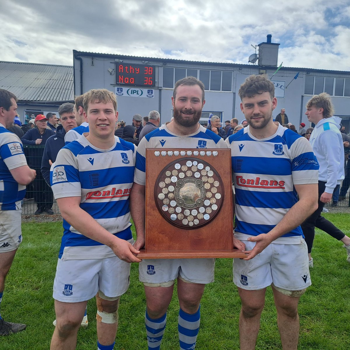 Tinge of sadness post 🫥 These club legends, Stephen Gray, Kieran Ring and Will Hendy will be heading for other parts of the 🌎 These boys have been unbelievable performers in the 🔵⚪️ jersey and will hopefully wear it again at some stage 💪