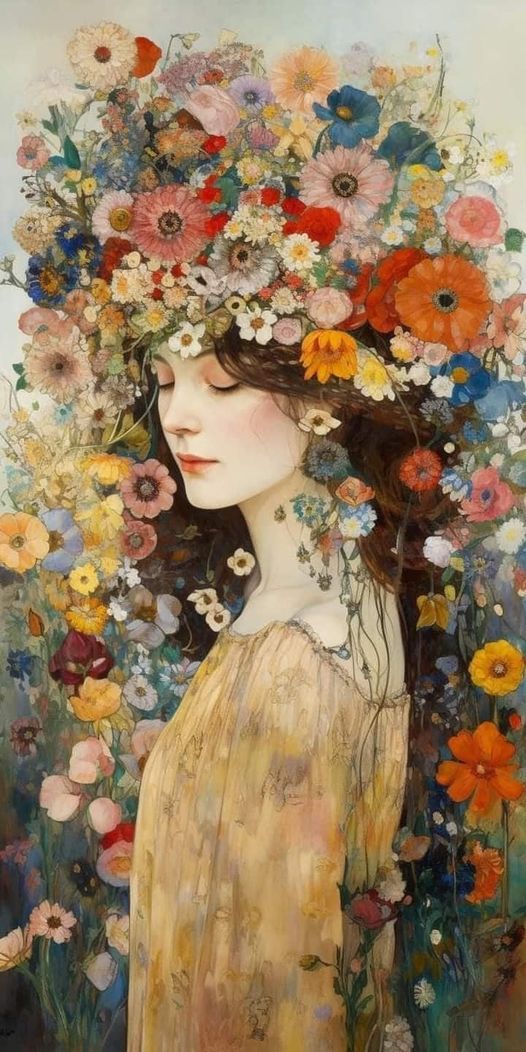I am blooming from the wound where I once bled. Rumi Artist ~ Tetyana Erhart