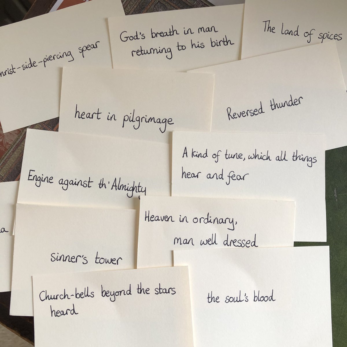 Amy Scott Robinson (@ameandme) on Twitter photo Gathering things together ready to lead a retreat on poetry and prayer, starting tomorrow at St Katherine’s, Parmoor. Gathering things together ready to lead a retreat on poetry and prayer, starting tomorrow at St Katherine’s, Parmoor.
