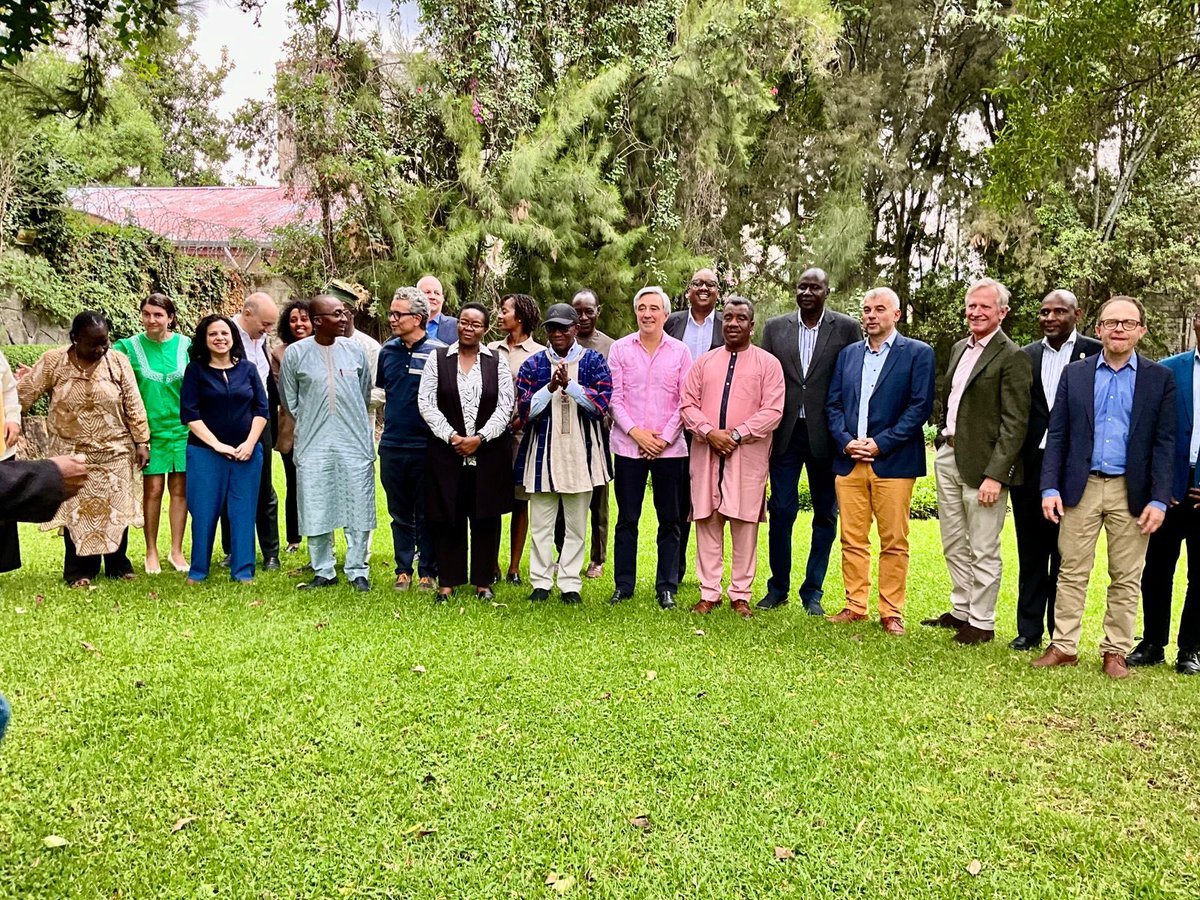 At the annual @AUC_PAPS-@EUtoAU Retreat, I reiterated the imperative for a strategic political approach in the #EUAU partnership to ensure effective structural conflict prevention in Africa by addressing global issues like trade, access to financing, intellectual property etc.1/2