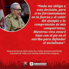 #EstaEsLaRevolución
#CubaHonra
#CubaCoopera