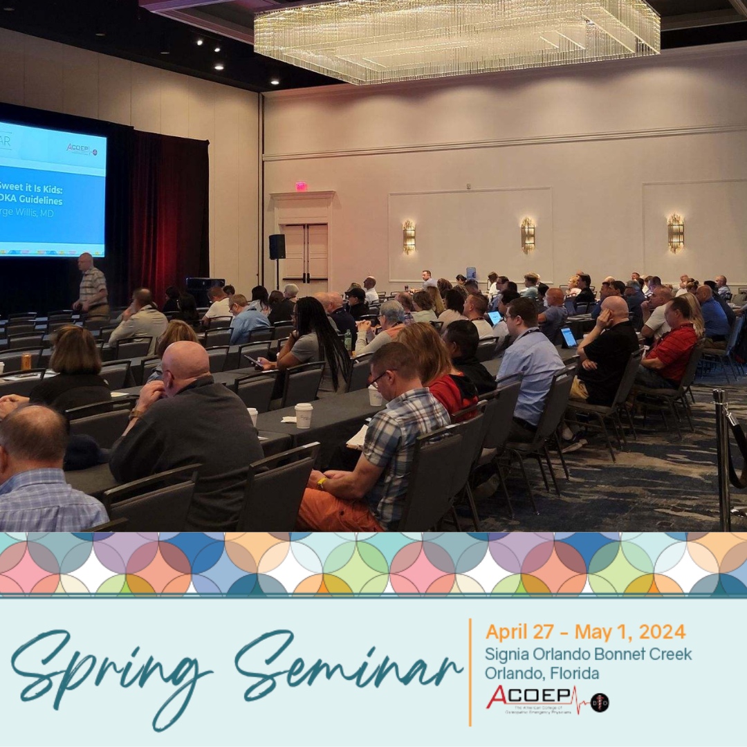 The first general session of #ACOEP24 has begun! We are looking forward to the next few days and all that we can learn from our outstanding speakers! #ACOEPEducation #EmergencyMedicineSkills #ACOEP #EmergencyMedicine #PatientCare #Physicians #MedicalEducation