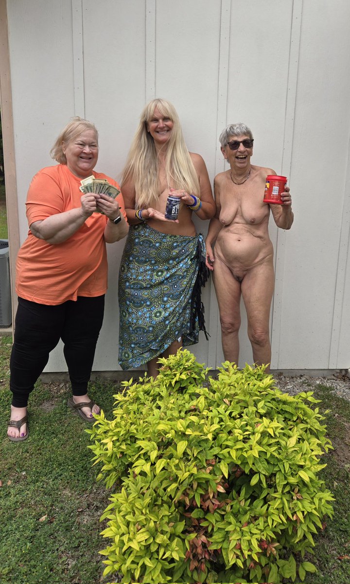 With 'N' magazine Editor/Publisher Nicky Hoffman and Norma Mitchell, VP. I won the 50/50 raffle and got to enjoy some WI Blueberry beer. I re-donated my winnings of $73.00 back to the @NaturistSociety as an investment in naturism and shared the delicious beer with my husband.