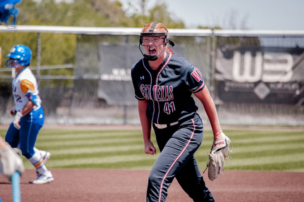 PressPassSports's tweet image. The @WTSoftball team takes regular season series from Angelo State and will host the @LoneStarConf tournament this week.. Here’s the story #LSCsoft presspass.news/wtamu-softball…
