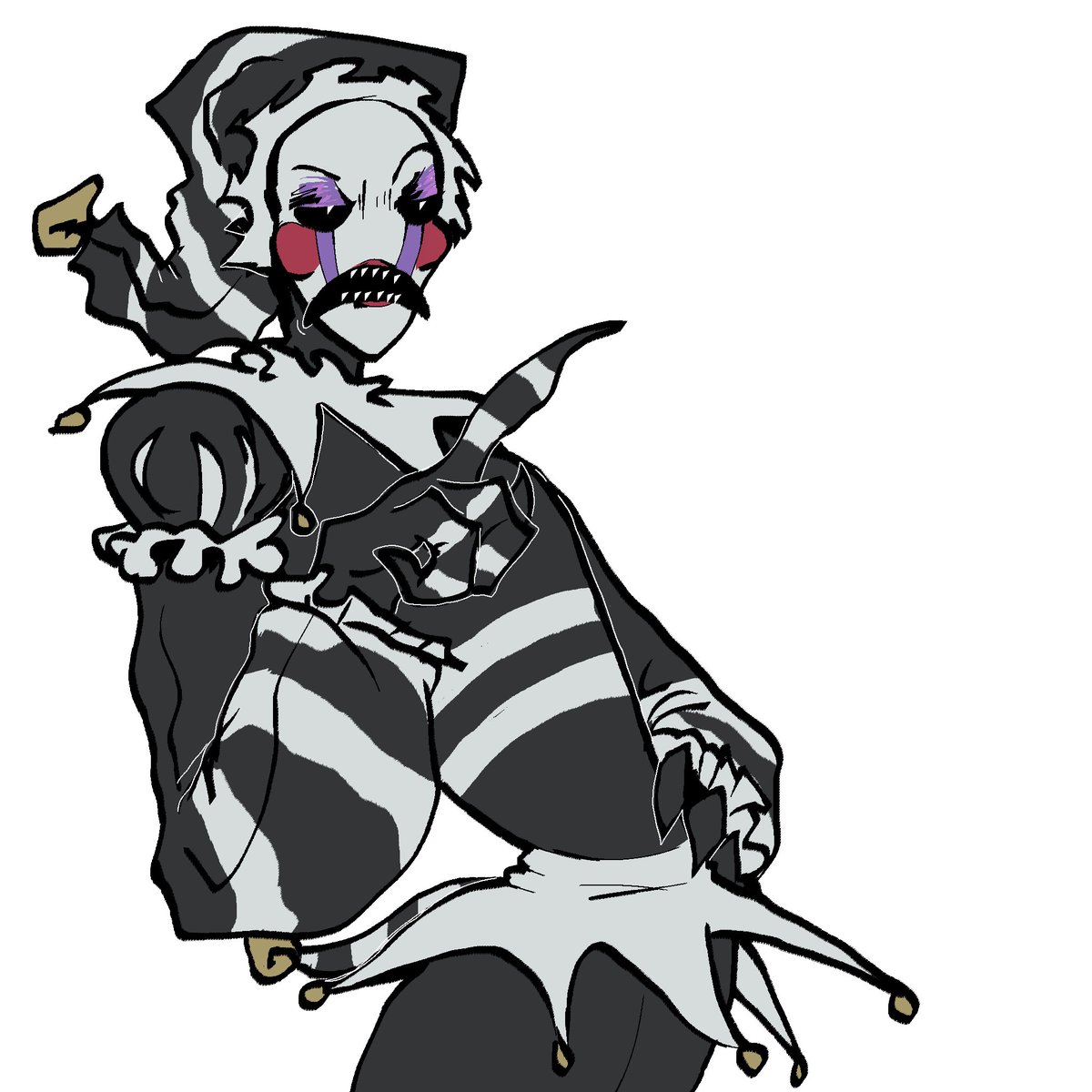 Kriss_YEOWZA's tweet image. These cards are more than three months old. It&apos;s time to take up the redesign.

#art #FNAF #puppetfnaf