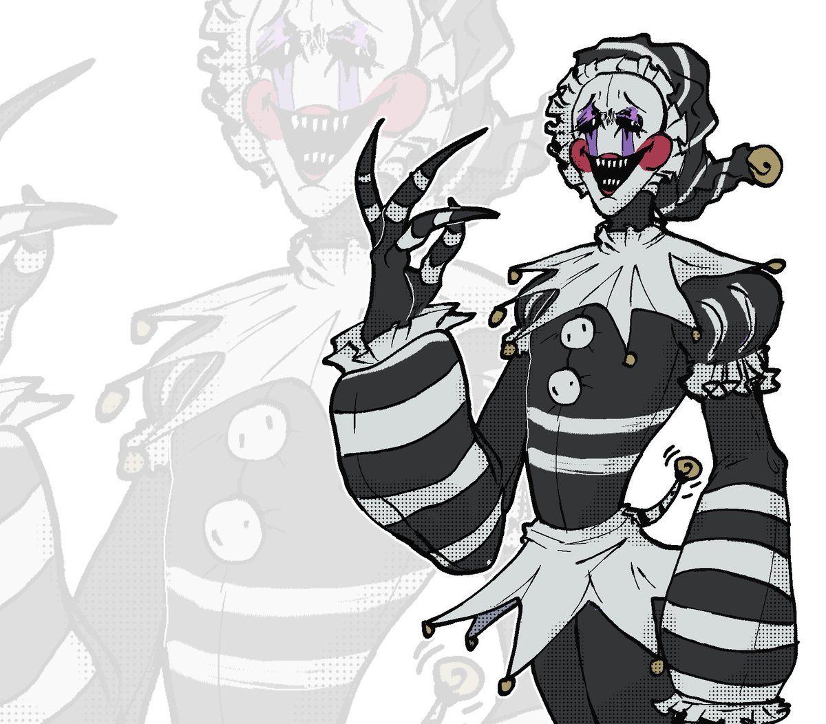 Kriss_YEOWZA's tweet image. These cards are more than three months old. It&apos;s time to take up the redesign.

#art #FNAF #puppetfnaf