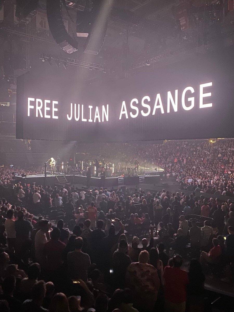 @POTUS Free Julian Assange the journalist and political prisoner of the US.