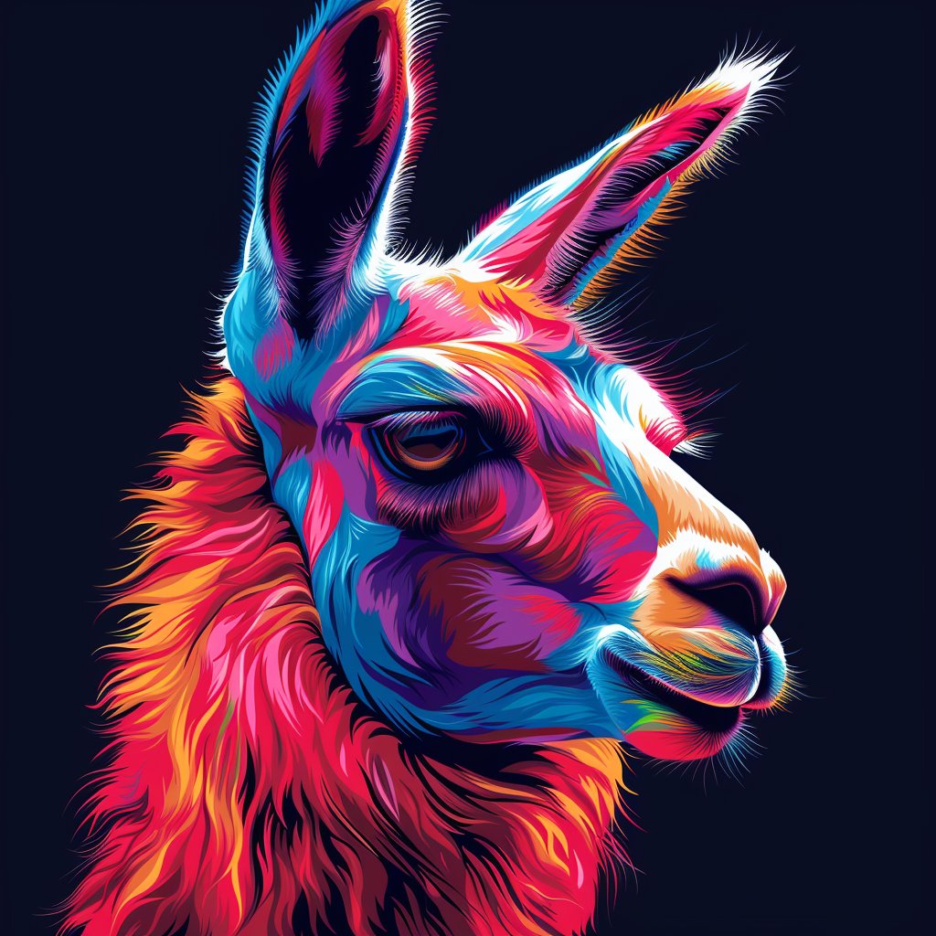 Once upon a time, in a small village nestled in the Andes Mountains, there lived a llama named Lola. Lola was no ordinary llama - she had a mischievous streak a mile wide and loved to play pranks on her friends.