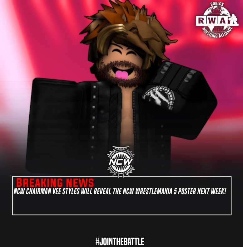 NCW INSIDER 🚨 

NEXT SUNDAY THE NCW CHAIRMAN VEE STYLES WILL REVEAL THE NCW WRESTLEMANIA 5 POSTER  AND ITS DATE FOR THE EVENT🔥

STAY TUNED!

#NCW2024
#JOINTHEBATTLE