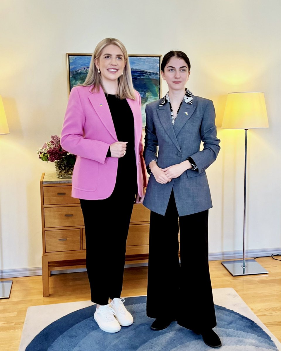 As Ambassador of @AllianceOfHer I was delighted to enclose the news to @RPourmokhtari on starting the program in Ukraine. Female leadership should me promoted, supported and encouraged. Stronger together! @ALDEParty