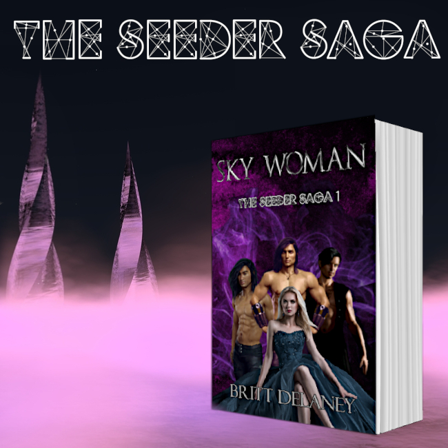 Miri was a fun-loving college student until she found herself transplanted to another world. She’s given refuge by a family of three gorgeous and determined brothers, all of whom have their eye on the beautiful “Sky Woman.”
#reverseharem #steamyreads ow.ly/PL4O50I4QYa