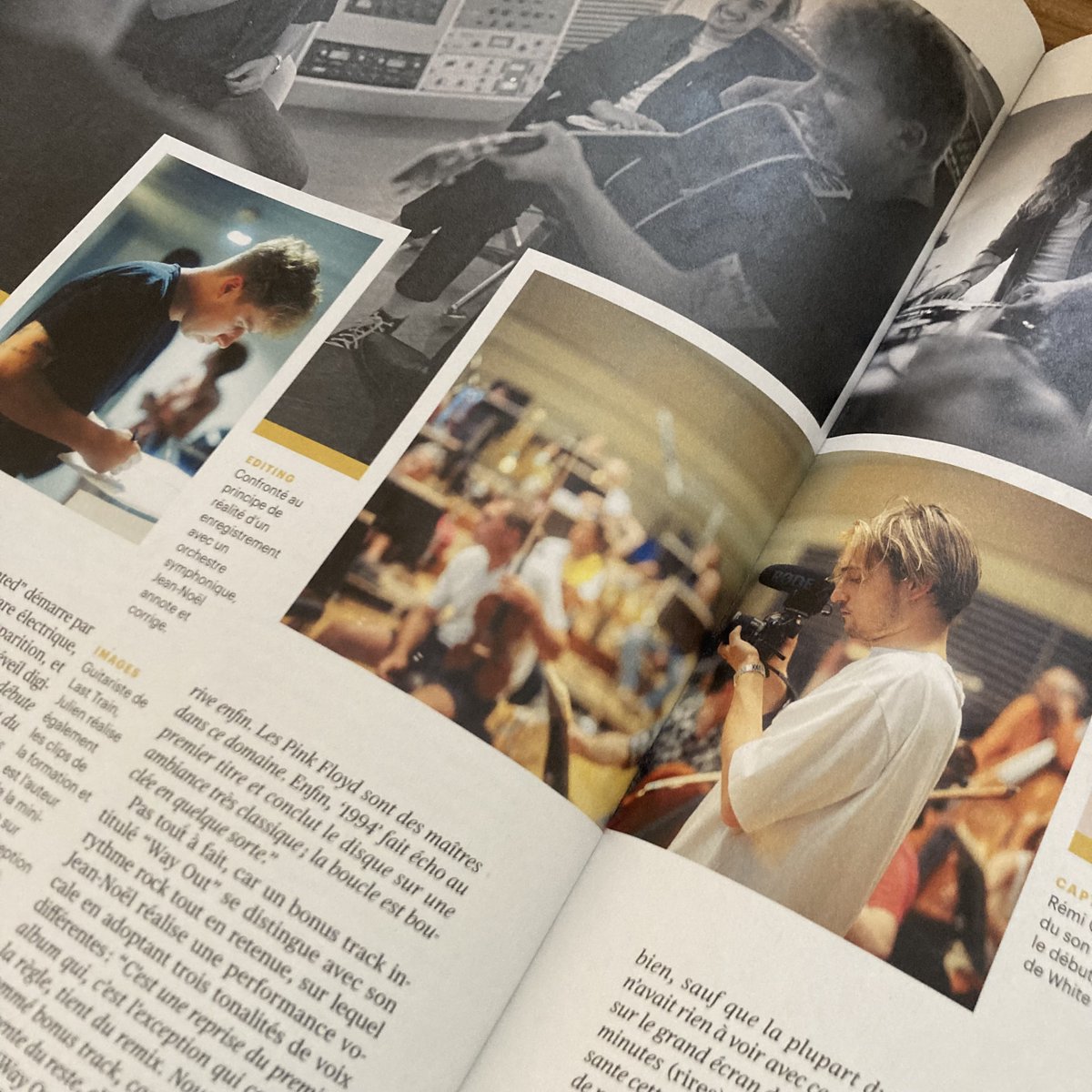 ❤️ Merci à <a href="/RollingStoneFra/">Rolling Stone France</a> Magazine pour ce dossier de 8 pages sur notre album « Original Motion Picture Soundtrack » dans le numéro de mai !

Texte : Denis Roulleau
Photos : Sybilla Weran, Clément Puig &amp; Rémi Gettliffe