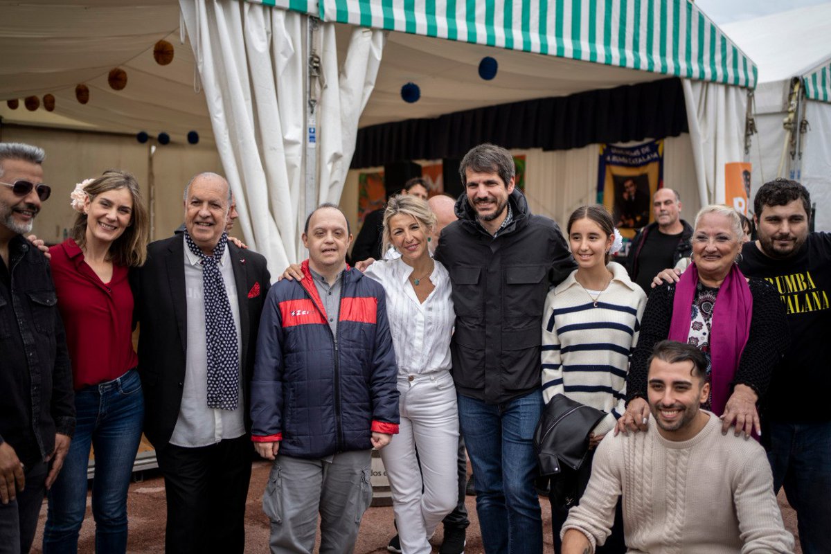 jessicaalbiach's tweet photo. Visca la Feria d'Abril de Barcelona i visca la Catalunya que ve, que és diversa, que és plural i que desborda cultura, tradicions i art per totes bandes! https://t.co/UITI7iUk8H