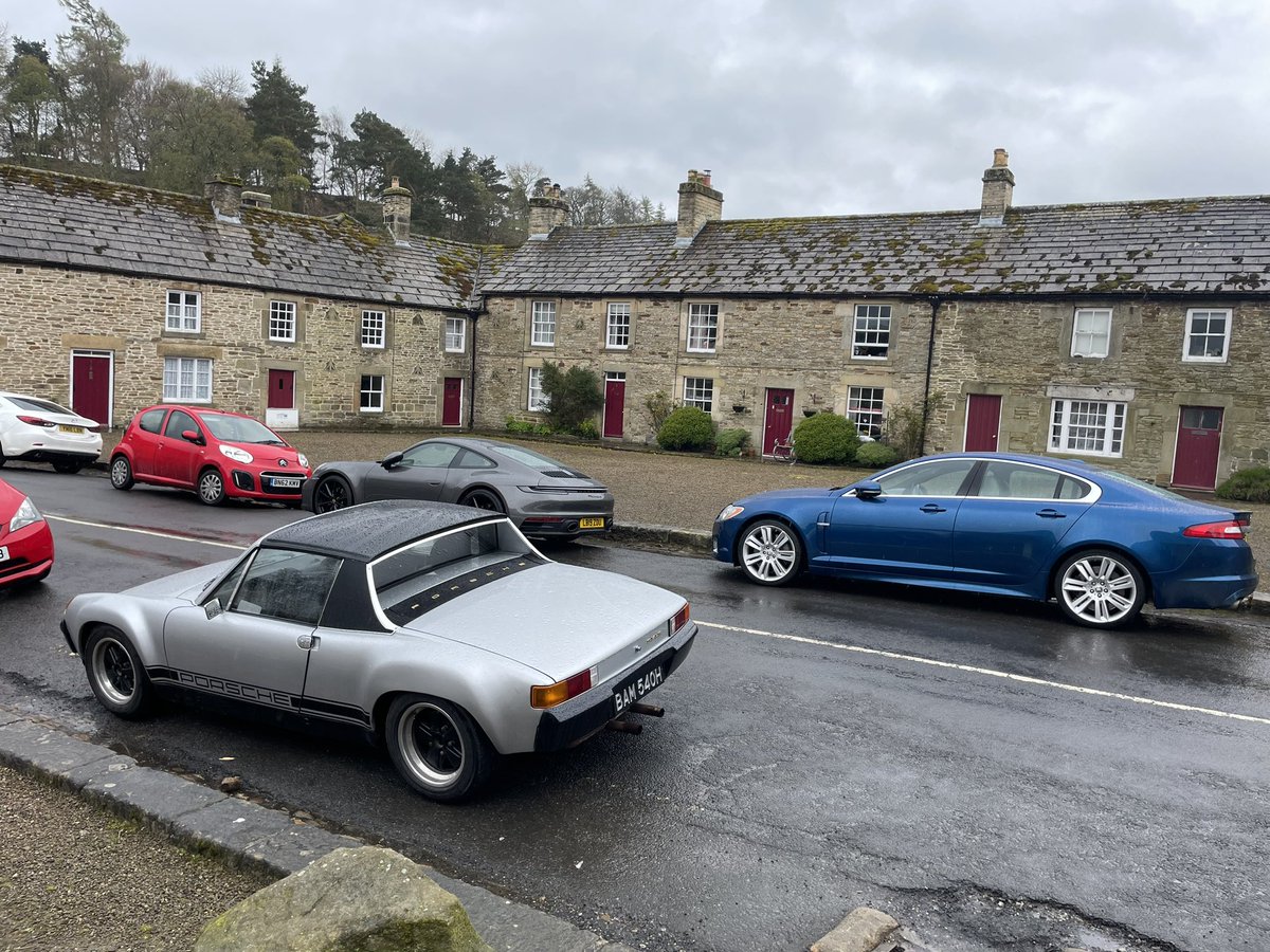 A lovely day two of Northen Driving completed. Stunning scenery and good company. Love that part of the world. 449 miles done at 16.9mpg. Really enjoyed the big jag.