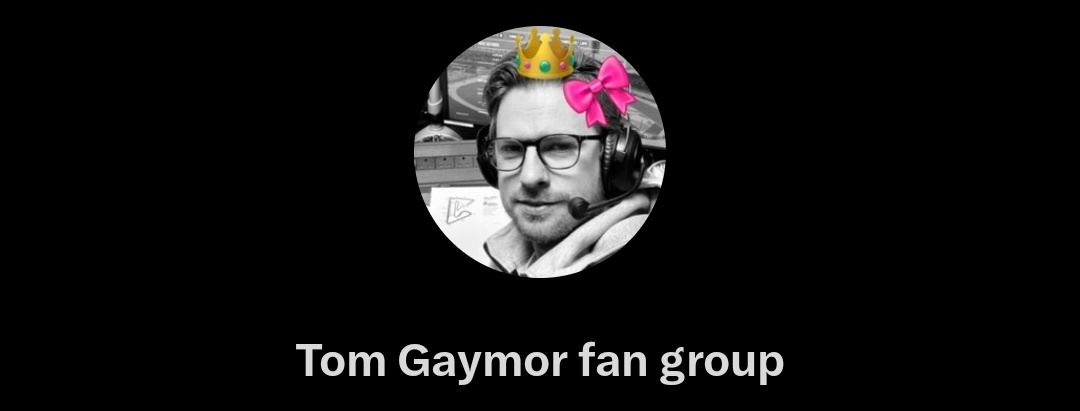 .@TomGaymor do you like our indycar gc name and pfp? 
Our goat 🐐 #skyindycar