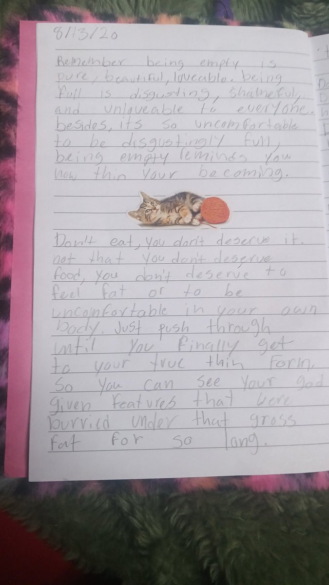 OMG... 😩 my old Ed journal
