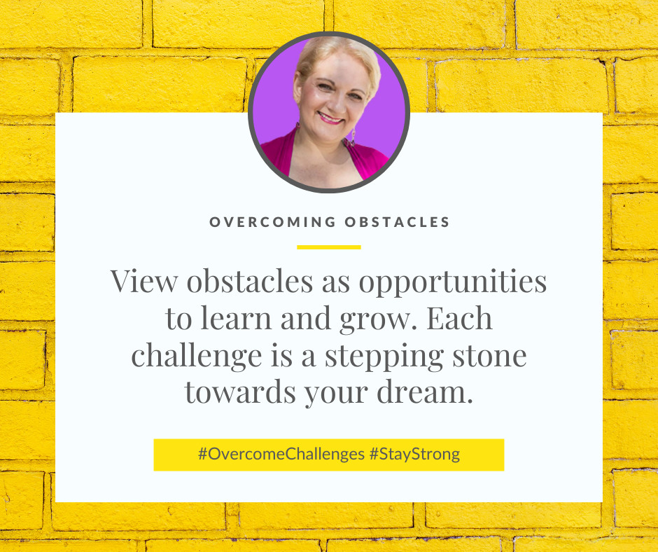 Every obstacle is an opportunity to become wiser, stronger and more resilient. #overcomechallenges #staystrong
