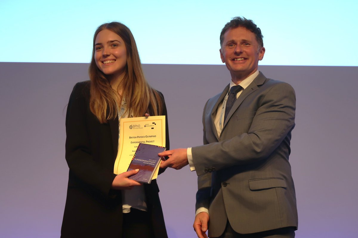 Last Thursday we had the 2024 BPhO & BAAO Awards Ceremony @royalsociety sponsored by @GRESEARCHjobs - below are a handful of the photos taken at the event. For the rest, see the BPhO Facebook page facebook.com/The.BPhO