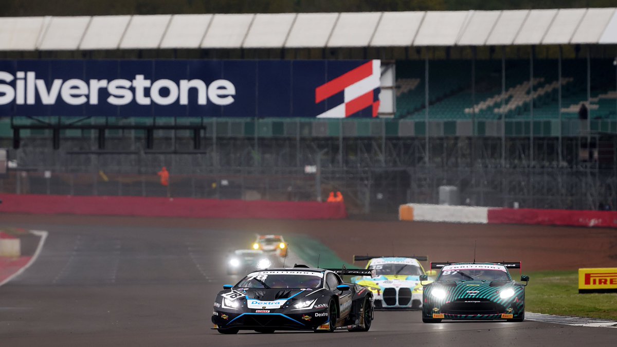 Some days Lady Luck’s with you, this just wasn’t one of those… We came close to what could have been our fifth #Silverstone500 win, only for late drama to deny us. Rob & Ricky Collard take P5, but Alex Martin & Sandy Mitchell were caught in a late clash. We’ll bounce back 💪