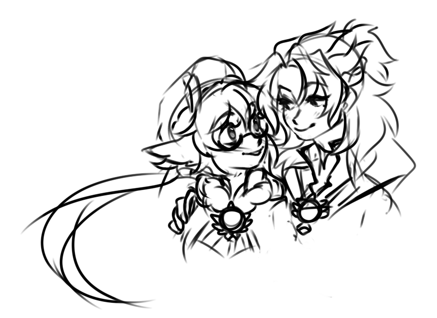 sorry i been so quiet alberose nation have a doodle, ive forgotten how to draw them