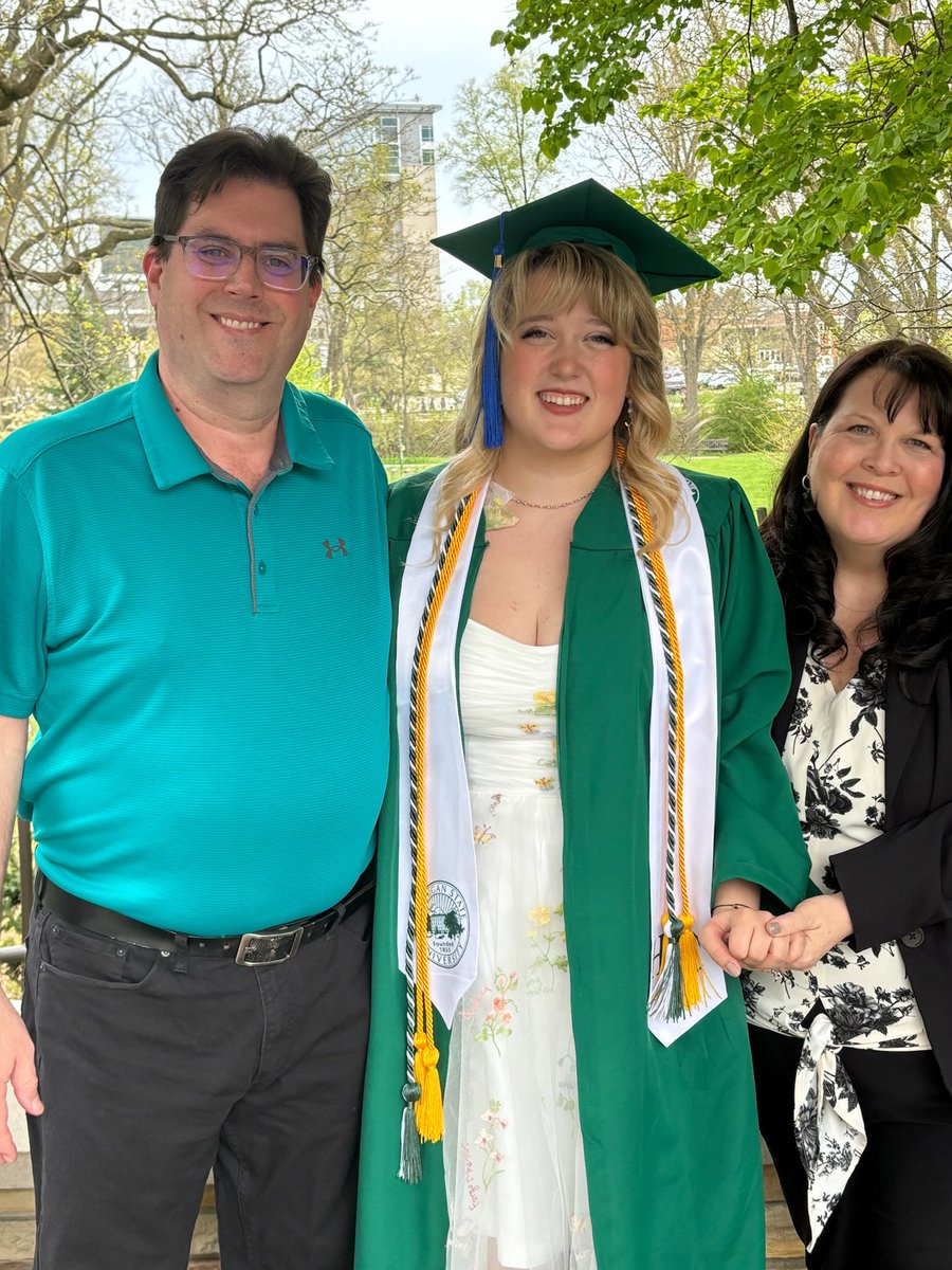 Shameless parent brag. So proud of my daughter ! Graduated in three years from @michiganstateu with a career 4.0 GPA. Already has a position in her major. Amazing work! Who says this generation is lazy and doesn't want to work hard. #SpartanStrong #SpartansWill #ProudDad