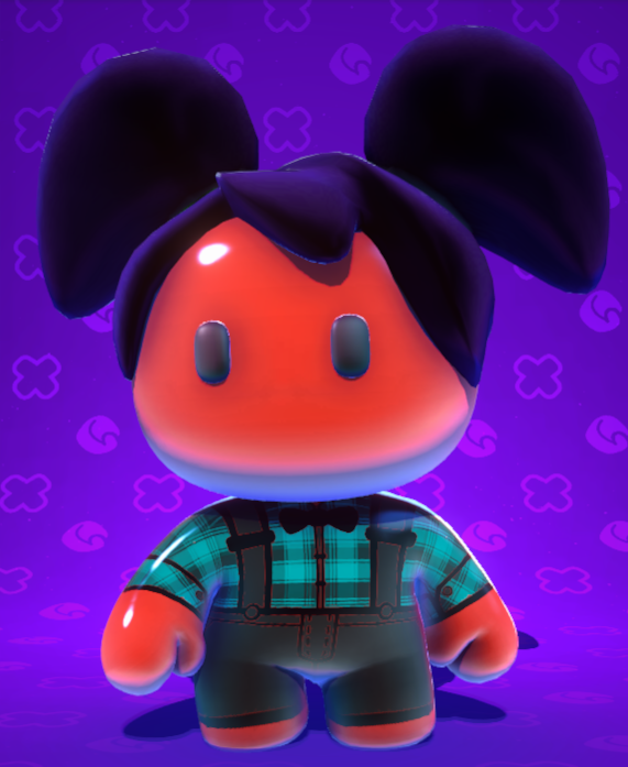 ScuffedGirl's tweet image. Come on... tell me these #Pigtails aren't the cutest accessory in the #rumbleclubgame. 

What's your favorite skin so far? Drop your pics below. 

Did you know you can change the colors of the skins &amp;amp; the accessory pieces separately to customize your #punchie even more?!  😍🤩😍