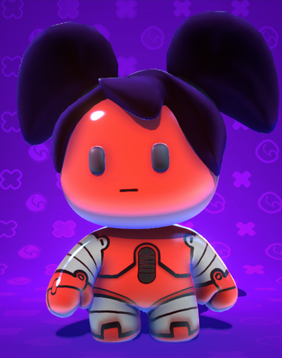 ScuffedGirl's tweet image. Come on... tell me these #Pigtails aren't the cutest accessory in the #rumbleclubgame. 

What's your favorite skin so far? Drop your pics below. 

Did you know you can change the colors of the skins &amp;amp; the accessory pieces separately to customize your #punchie even more?!  😍🤩😍