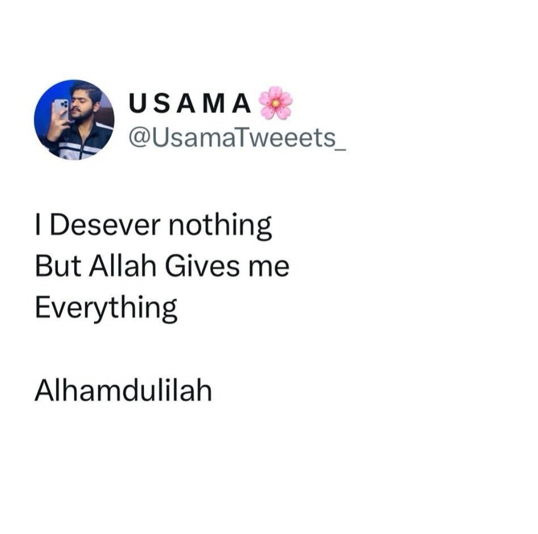 # Alhamdulillah